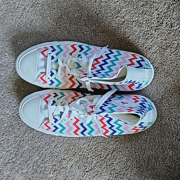 Converse CTAS high top chevron print - Picture 2 of 6